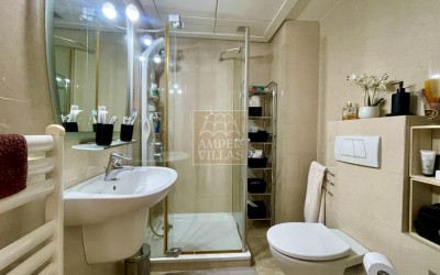 Acogedor apartamento con gran terraza en Sierra Altea Golf.